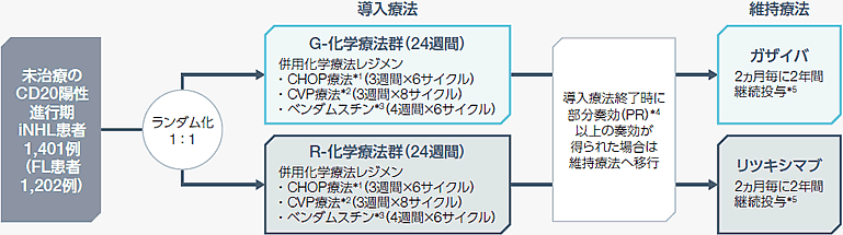 国際共同第iii相臨床試験 ガザイバ 日本新薬株式会社