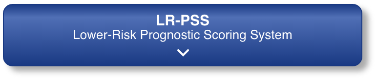 LR-PSS Lower‐Risk Prognostic Scoring System