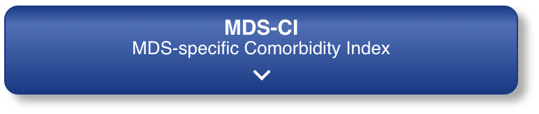 MDS-CI MDS-specific Comorbidity Index