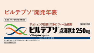 ビルテプソ<sup>®</sup>開発年表