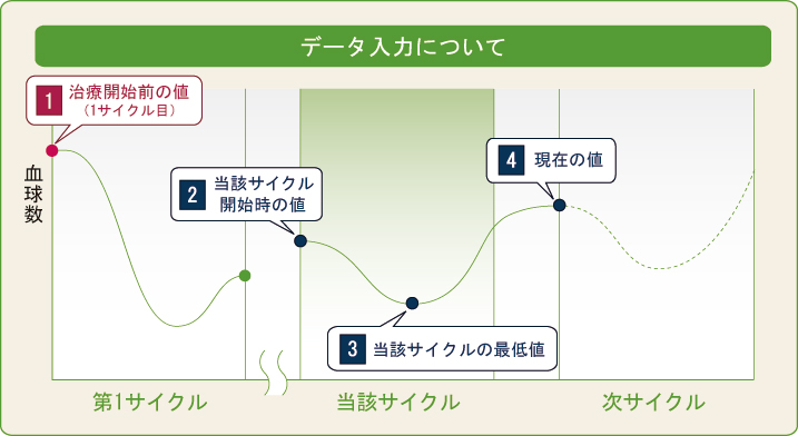 データ入力について