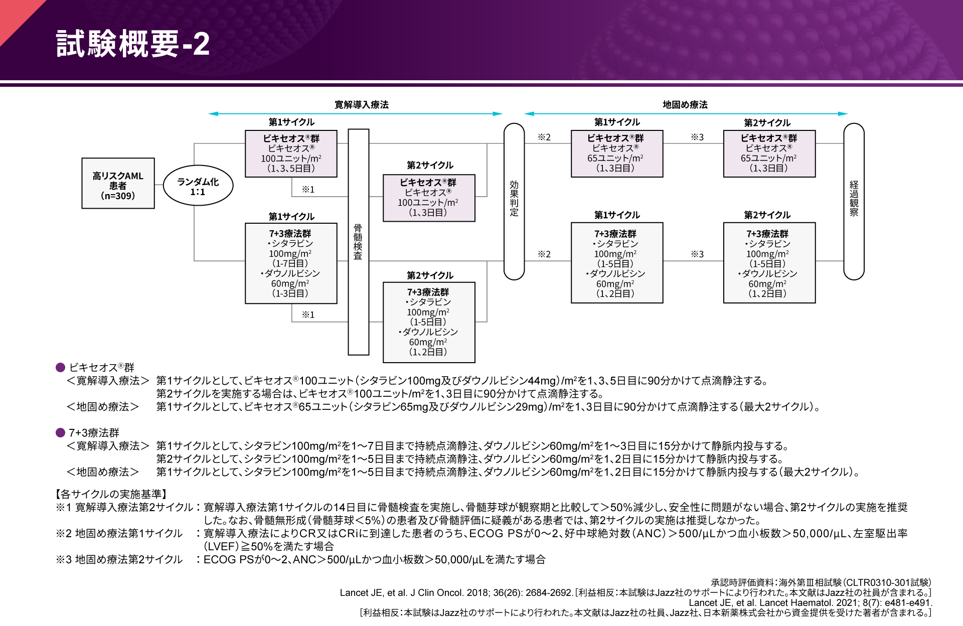 高リスクAMLについて語る ー定義と診断を中心にー｜ビキセオス®配合静