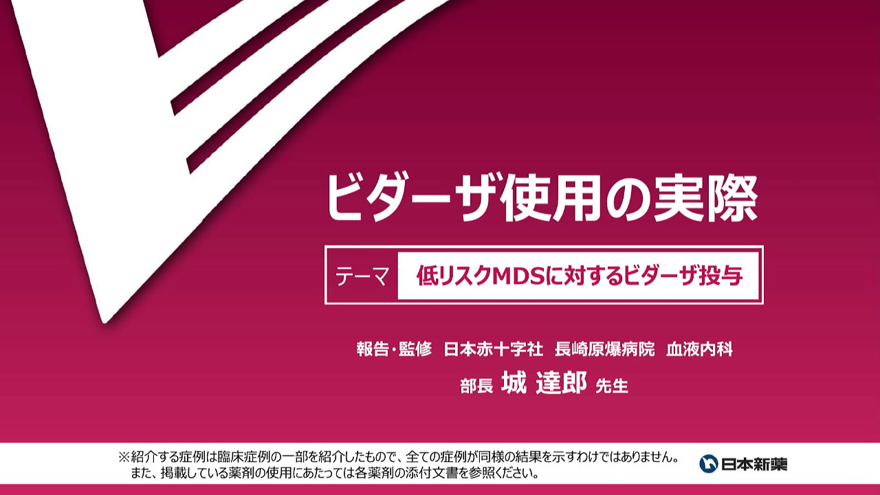 ビダーザ製品情報サイト｜日本新薬株式会社